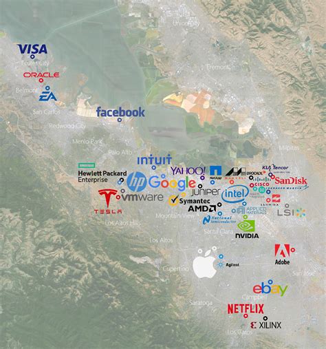 Best Tech Companies In Silicon Valley